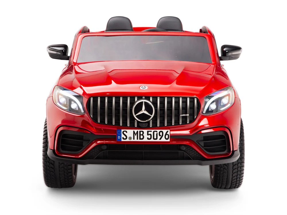 2 Seater 4 Wheel Drive Mercedes Benz Truck Electric Ride On Car For Children W/Magic Cars® Wireless Parental Control - Image 111