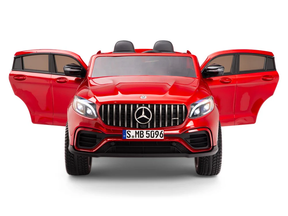 2 Seater 4 Wheel Drive Mercedes Benz Truck Electric Ride On Car For Children W/Magic Cars® Wireless Parental Control - Image 112