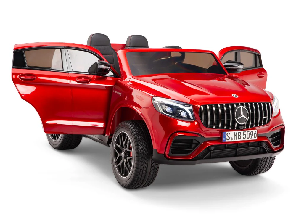 2 Seater 4 Wheel Drive Mercedes Benz Truck Electric Ride On Car For Children W/Magic Cars® Wireless Parental Control - Image 113