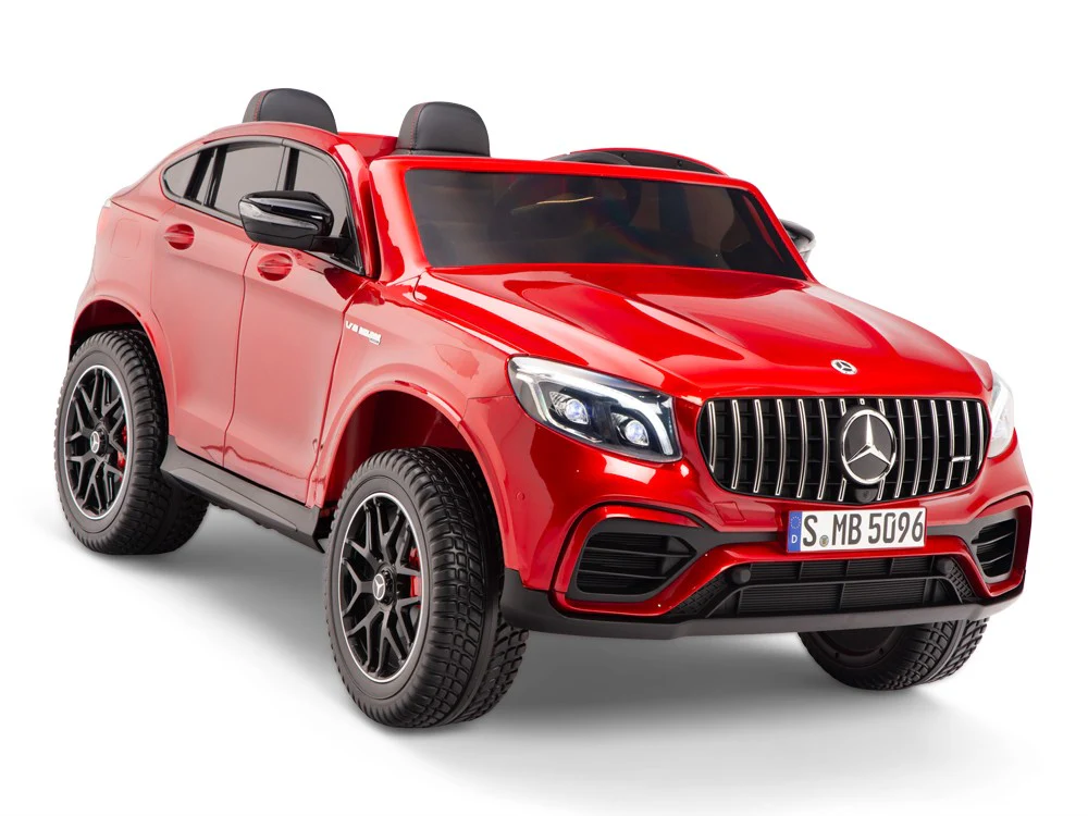 2 Seater 4 Wheel Drive Mercedes Benz Truck Electric Ride On Car For Children W/Magic Cars® Wireless Parental Control - Image 114