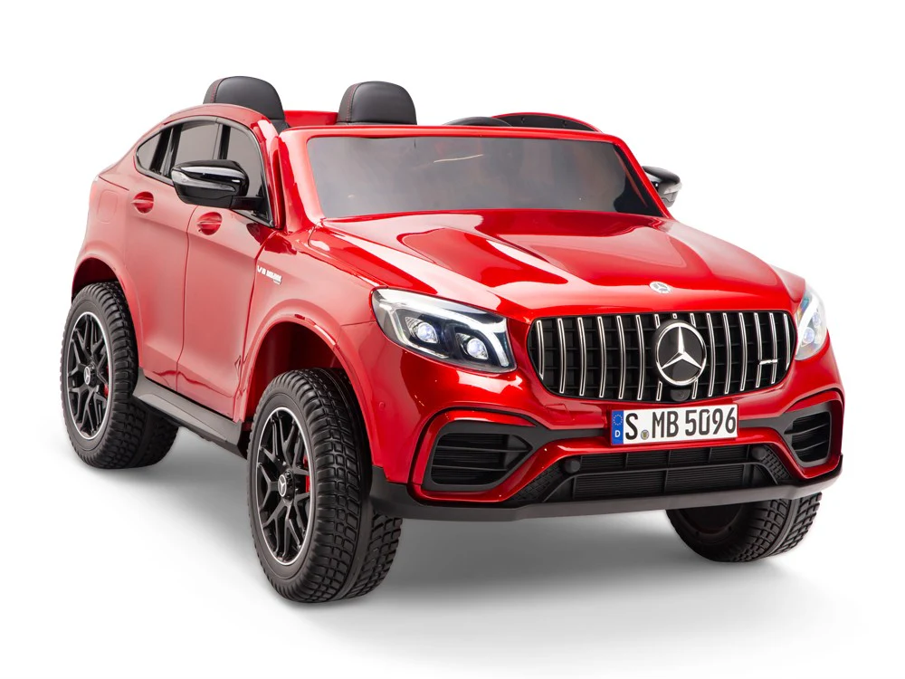 2 Seater 4 Wheel Drive Mercedes Benz Truck Electric Ride On Car For Children W/Magic Cars® Wireless Parental Control - Image 115