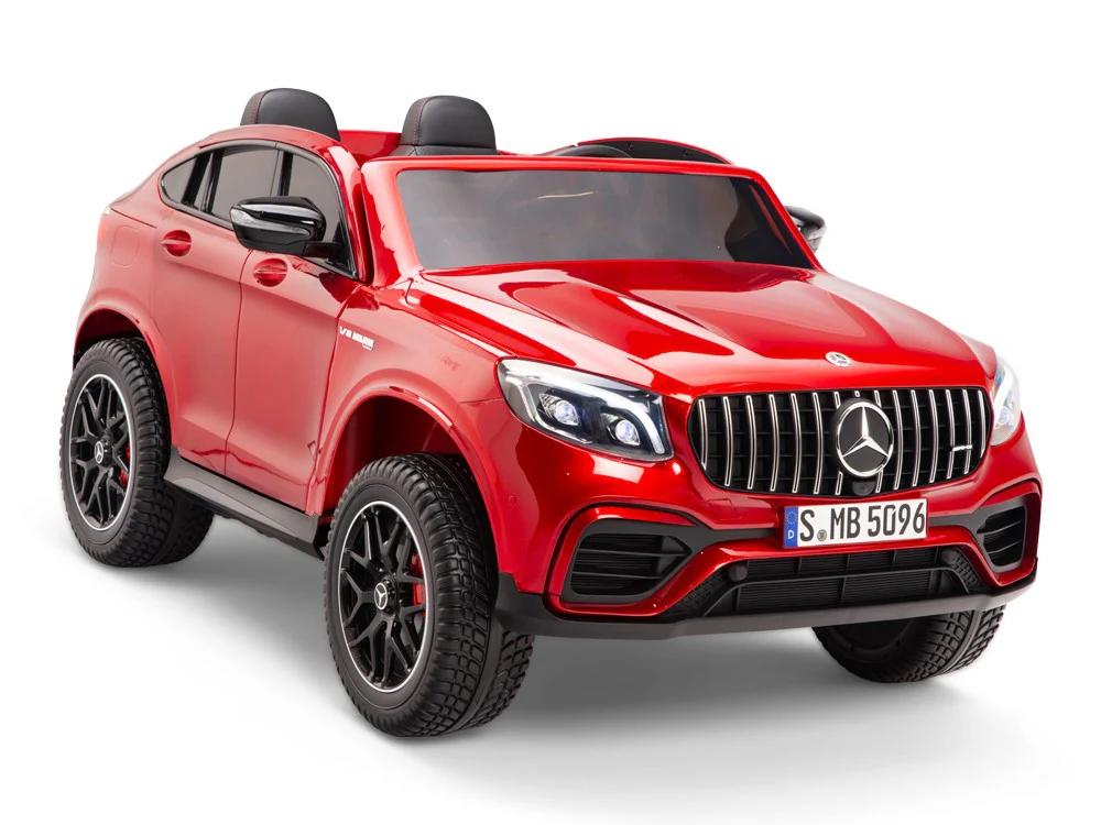 2 Seater 4 Wheel Drive Mercedes Benz Truck Electric Ride On Car For Children W/Magic Cars® Wireless Parental Control - Image 116