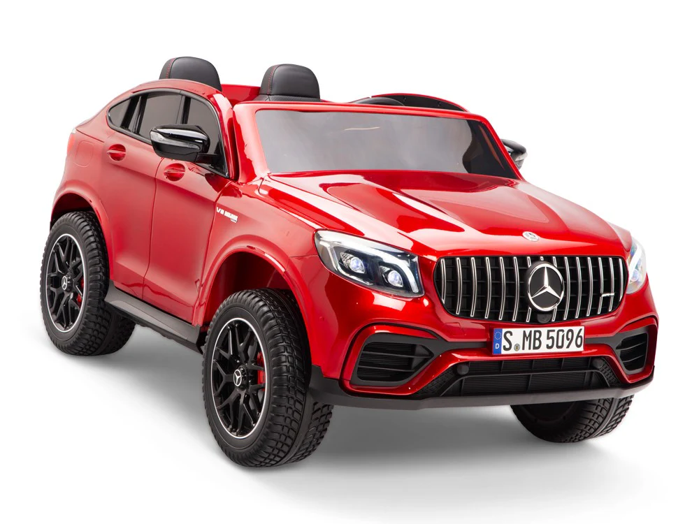 2 Seater 4 Wheel Drive Mercedes Benz Truck Electric Ride On Car For Children W/Magic Cars® Wireless Parental Control - Image 117