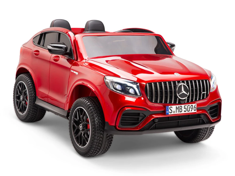 2 Seater 4 Wheel Drive Mercedes Benz Truck Electric Ride On Car For Children W/Magic Cars® Wireless Parental Control - Image 119