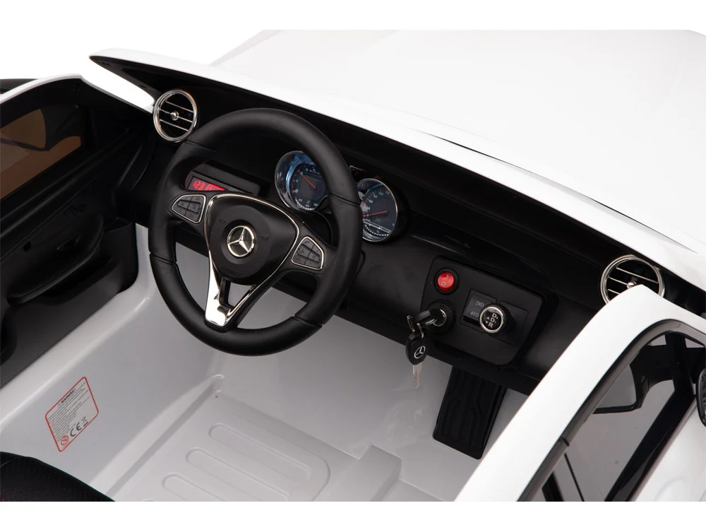 2 Seater 4 Wheel Drive Mercedes Benz Truck Electric Ride On Car For Children W/Magic Cars® Wireless Parental Control - Image 12