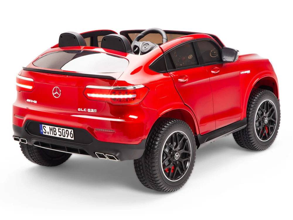 2 Seater 4 Wheel Drive Mercedes Benz Truck Electric Ride On Car For Children W/Magic Cars® Wireless Parental Control - Image 120