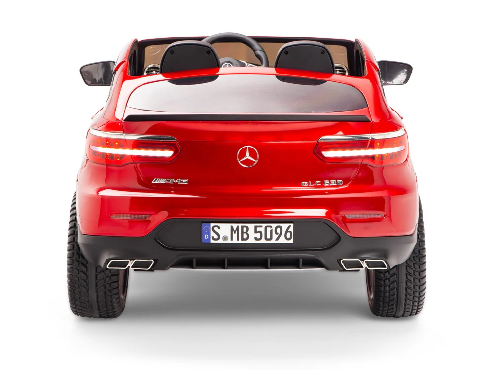 2 Seater 4 Wheel Drive Mercedes Benz Truck Electric Ride On Car For Children W/Magic Cars® Wireless Parental Control - Image 121