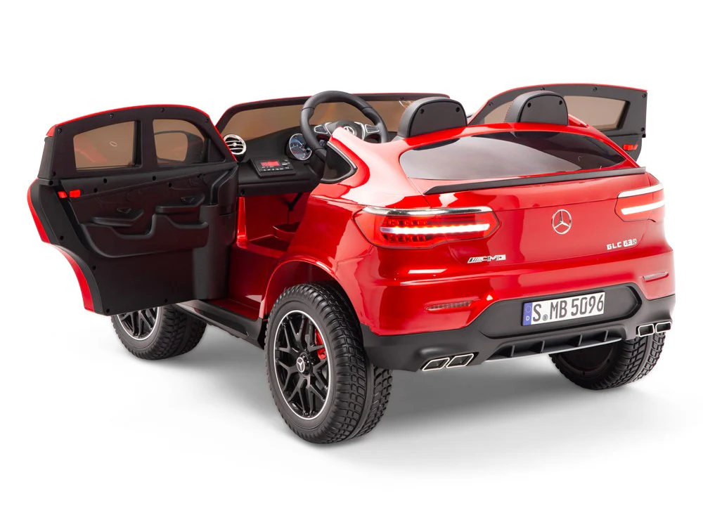 2 Seater 4 Wheel Drive Mercedes Benz Truck Electric Ride On Car For Children W/Magic Cars® Wireless Parental Control - Image 122