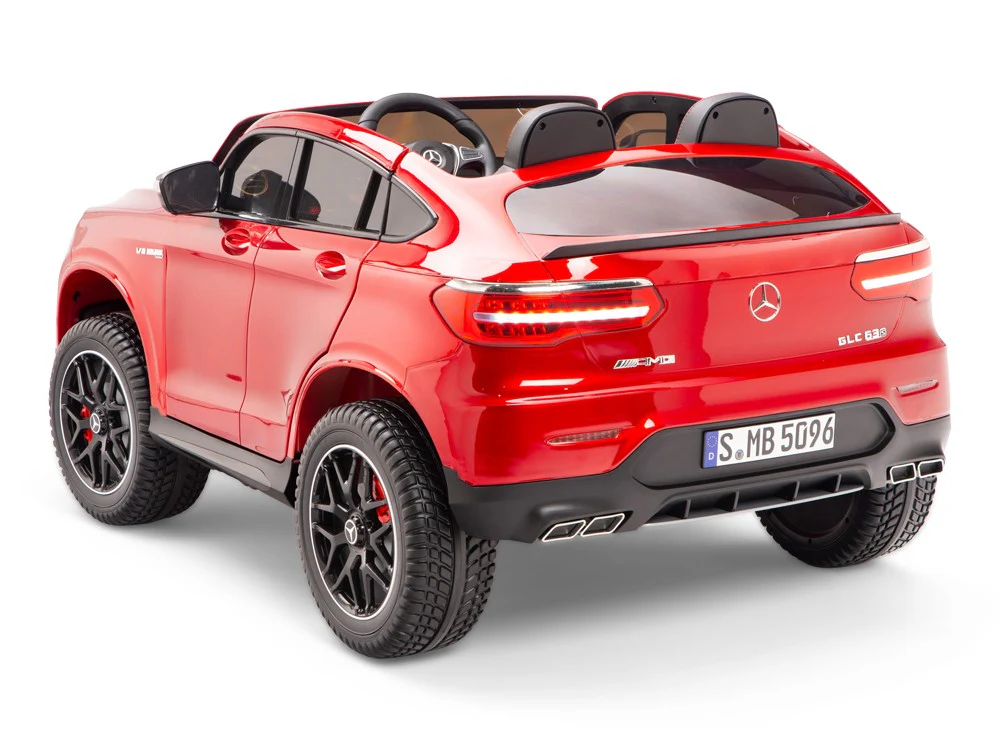2 Seater 4 Wheel Drive Mercedes Benz Truck Electric Ride On Car For Children W/Magic Cars® Wireless Parental Control - Image 123