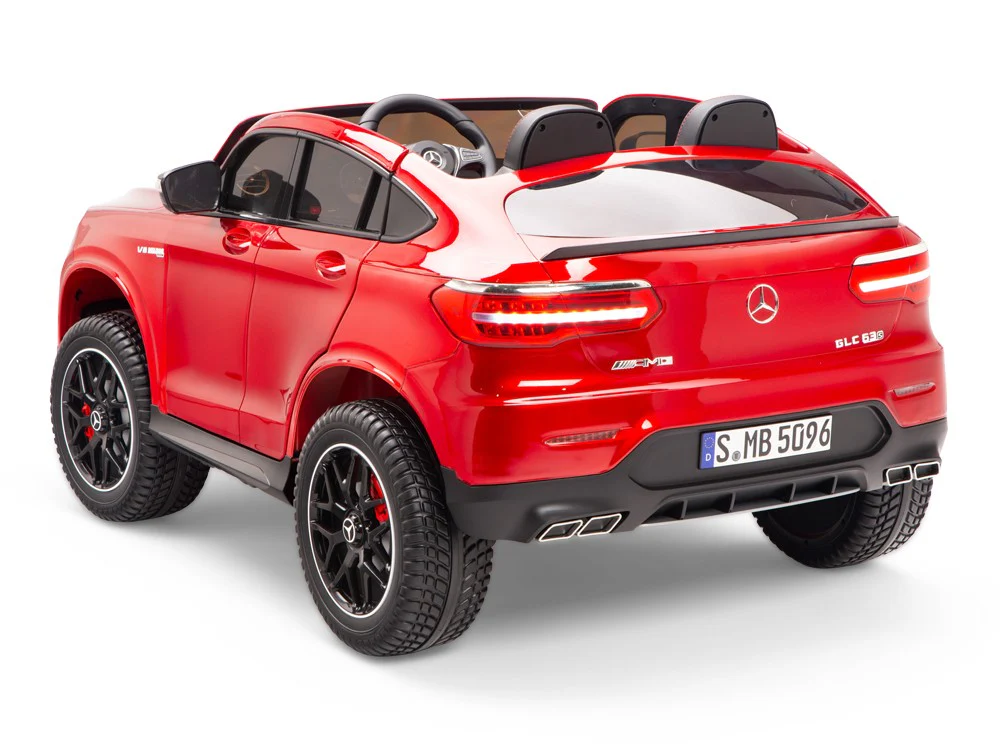 2 Seater 4 Wheel Drive Mercedes Benz Truck Electric Ride On Car For Children W/Magic Cars® Wireless Parental Control - Image 124