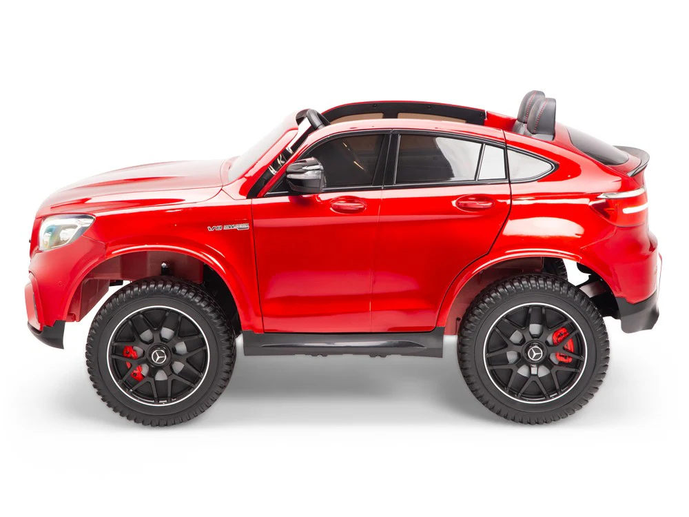 2 Seater 4 Wheel Drive Mercedes Benz Truck Electric Ride On Car For Children W/Magic Cars® Wireless Parental Control - Image 125