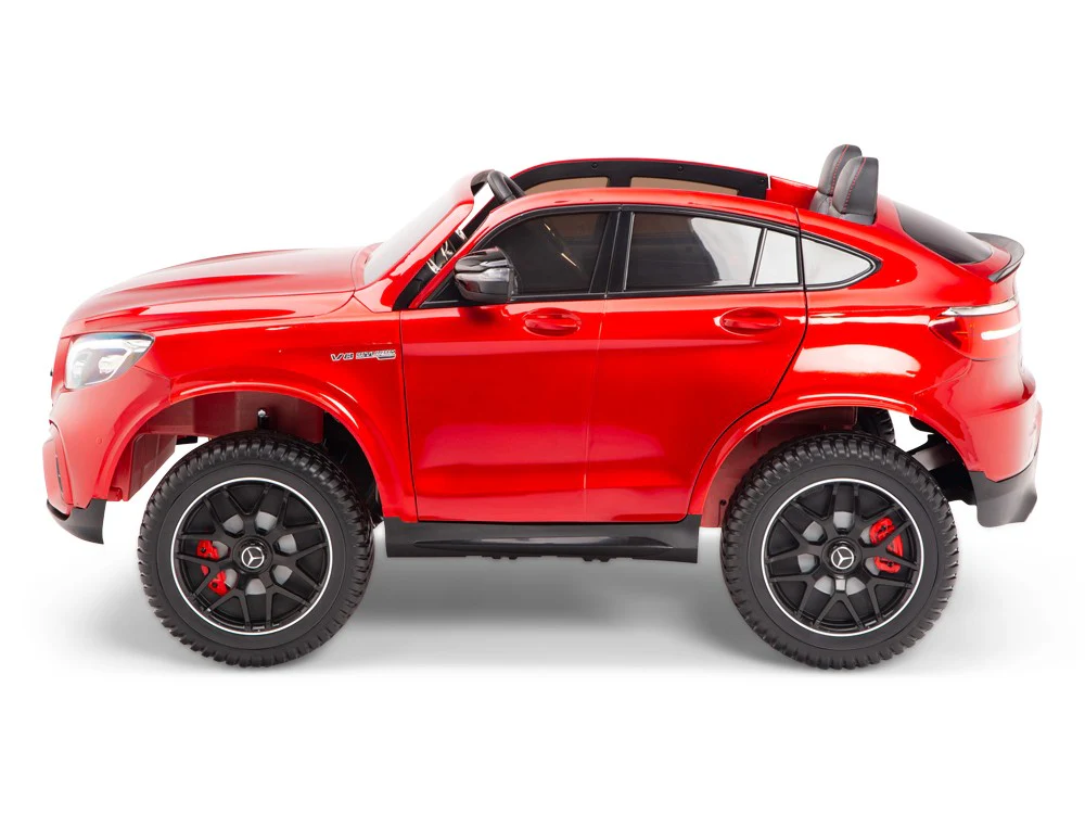 2 Seater 4 Wheel Drive Mercedes Benz Truck Electric Ride On Car For Children W/Magic Cars® Wireless Parental Control - Image 126