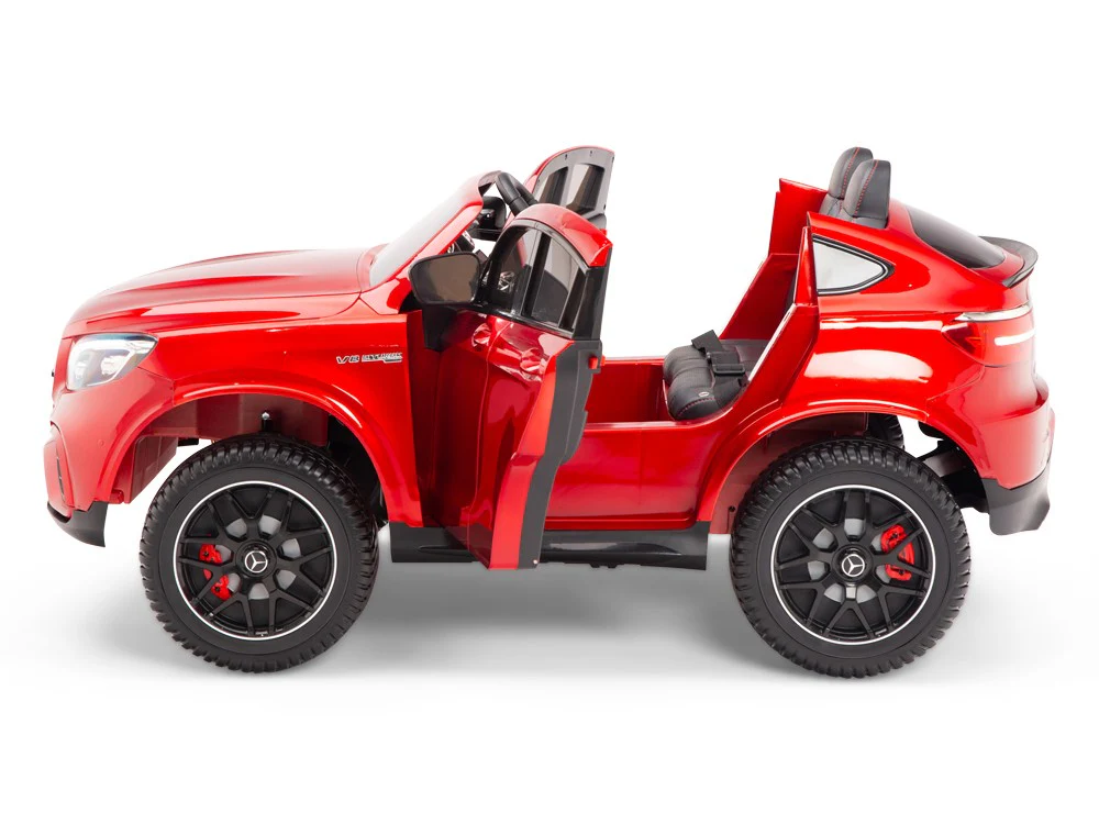 2 Seater 4 Wheel Drive Mercedes Benz Truck Electric Ride On Car For Children W/Magic Cars® Wireless Parental Control - Image 127