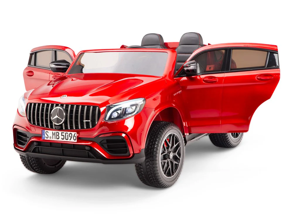 2 Seater 4 Wheel Drive Mercedes Benz Truck Electric Ride On Car For Children W/Magic Cars® Wireless Parental Control - Image 128