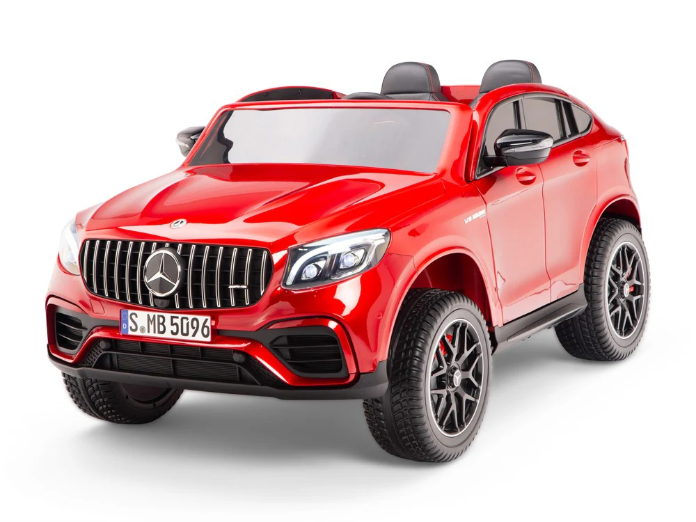 2 Seater 4 Wheel Drive Mercedes Benz Truck Electric Ride On Car For Children W/Magic Cars® Wireless Parental Control - Image 129
