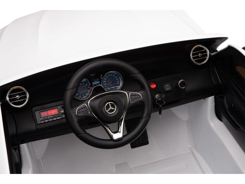 2 Seater 4 Wheel Drive Mercedes Benz Truck Electric Ride On Car For Children W/Magic Cars® Wireless Parental Control - Image 13