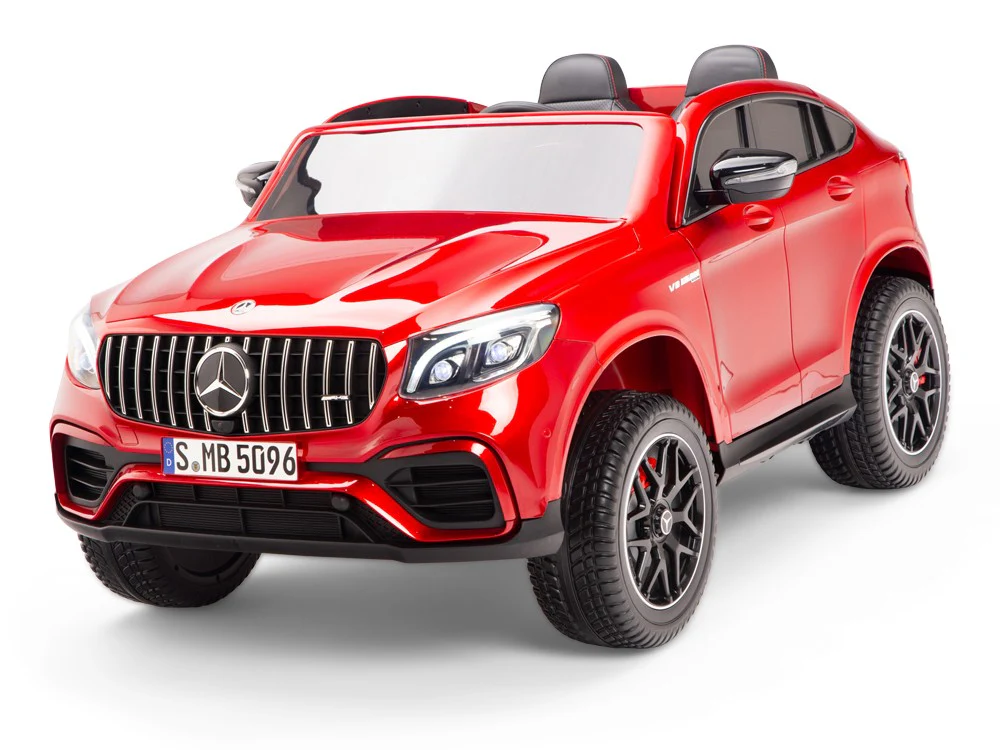 2 Seater 4 Wheel Drive Mercedes Benz Truck Electric Ride On Car For Children W/Magic Cars® Wireless Parental Control - Image 130