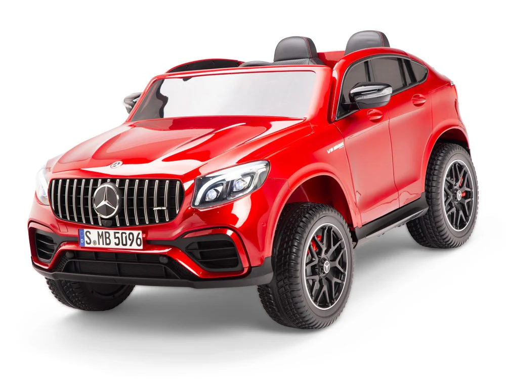 2 Seater 4 Wheel Drive Mercedes Benz Truck Electric Ride On Car For Children W/Magic Cars® Wireless Parental Control - Image 131
