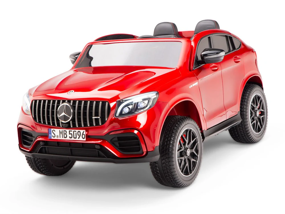 2 Seater 4 Wheel Drive Mercedes Benz Truck Electric Ride On Car For Children W/Magic Cars® Wireless Parental Control - Image 132