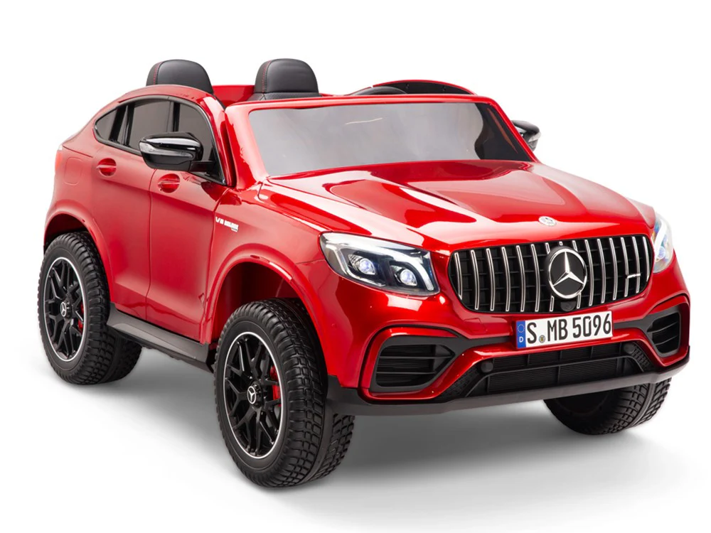 2 Seater 4 Wheel Drive Mercedes Benz Truck Electric Ride On Car For Children W/Magic Cars® Wireless Parental Control - Image 133