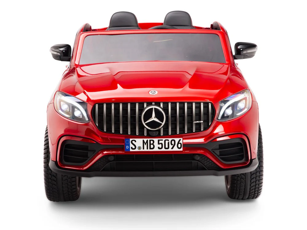 2 Seater 4 Wheel Drive Mercedes Benz Truck Electric Ride On Car For Children W/Magic Cars® Wireless Parental Control - Image 134