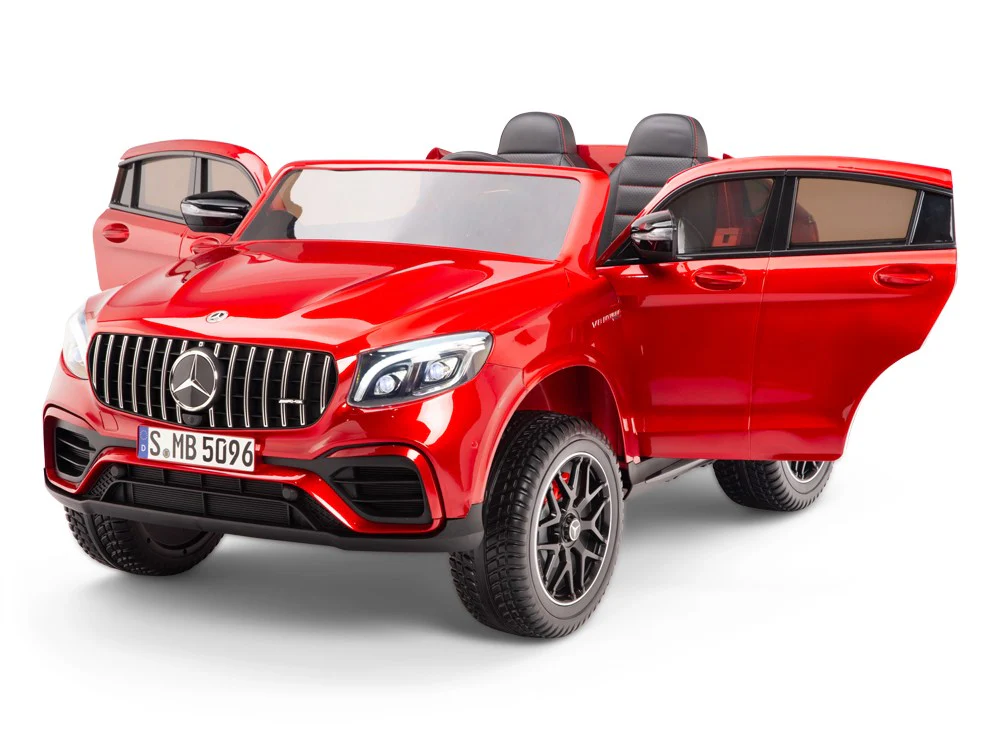 2 Seater 4 Wheel Drive Mercedes Benz Truck Electric Ride On Car For Children W/Magic Cars® Wireless Parental Control - Image 135
