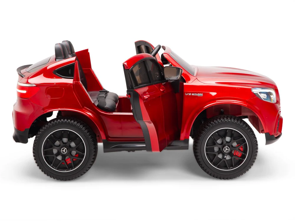 2 Seater 4 Wheel Drive Mercedes Benz Truck Electric Ride On Car For Children W/Magic Cars® Wireless Parental Control - Image 137