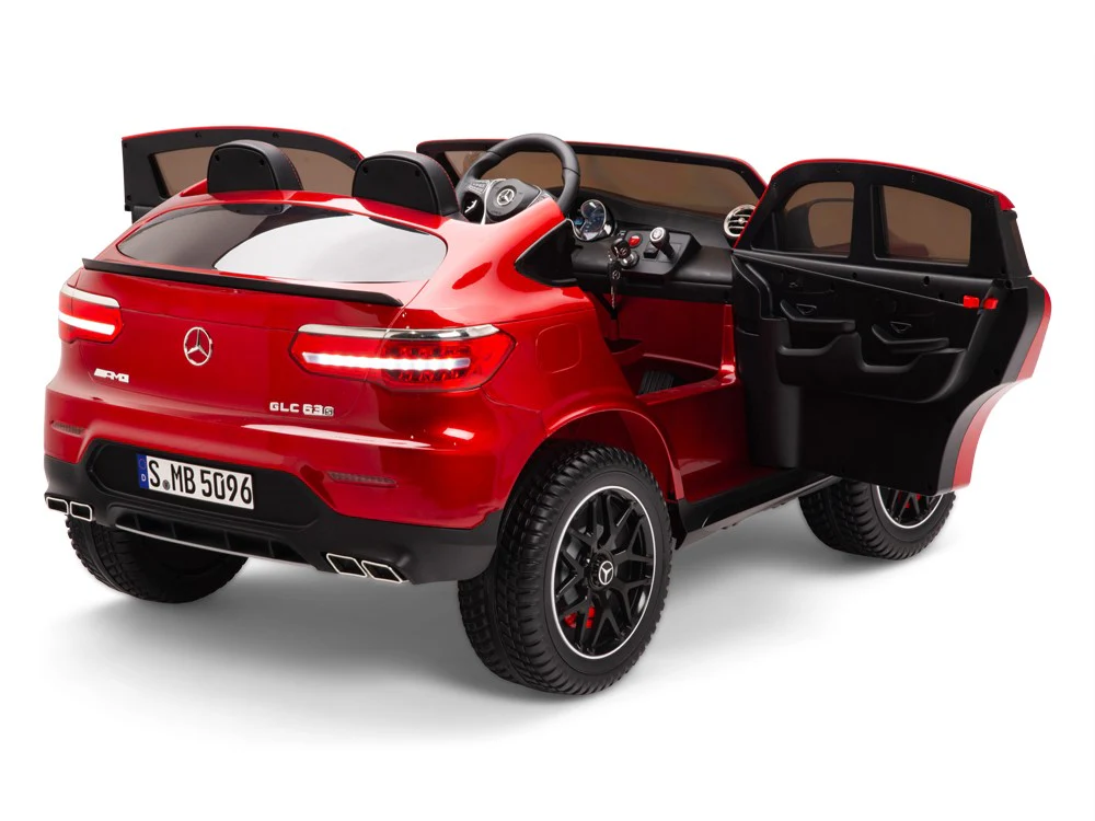 2 Seater 4 Wheel Drive Mercedes Benz Truck Electric Ride On Car For Children W/Magic Cars® Wireless Parental Control - Image 138
