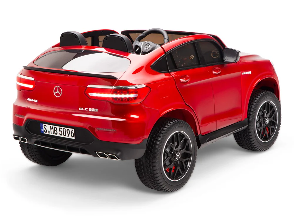 2 Seater 4 Wheel Drive Mercedes Benz Truck Electric Ride On Car For Children W/Magic Cars® Wireless Parental Control - Image 139