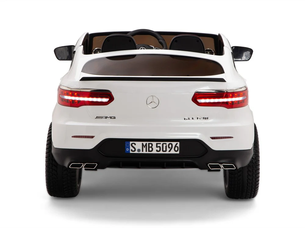 2 Seater 4 Wheel Drive Mercedes Benz Truck Electric Ride On Car For Children W/Magic Cars® Wireless Parental Control - Image 14