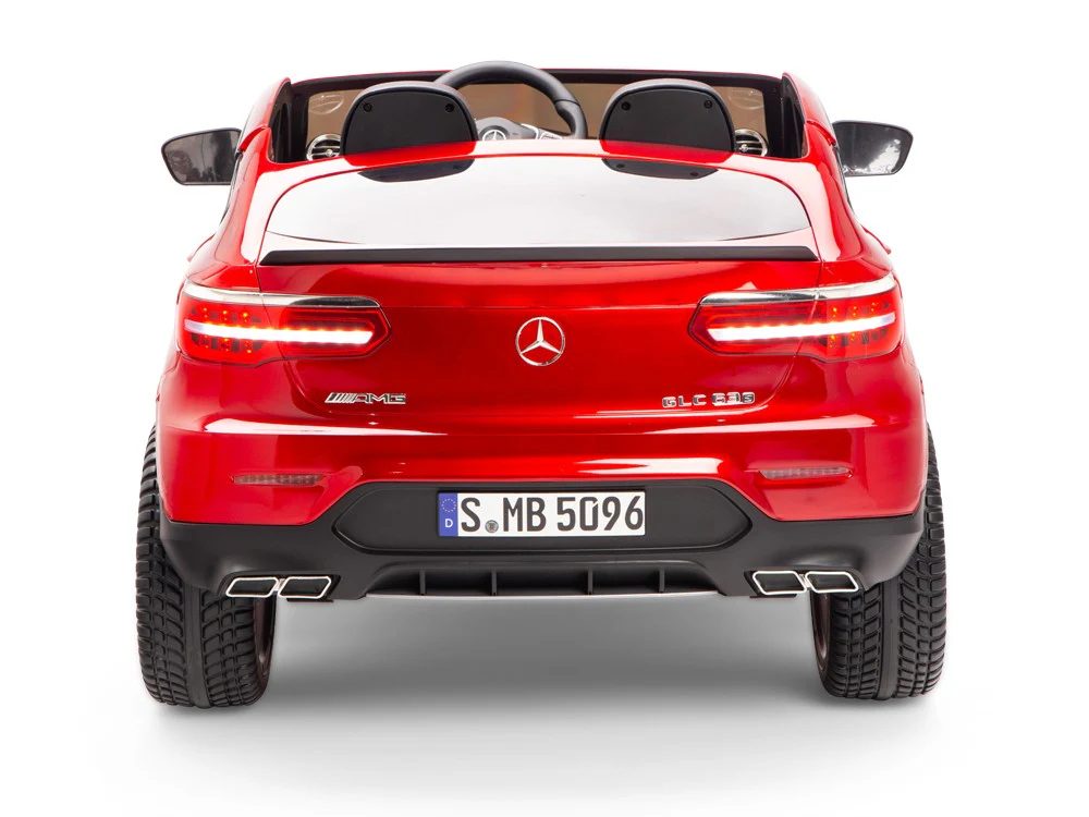 2 Seater 4 Wheel Drive Mercedes Benz Truck Electric Ride On Car For Children W/Magic Cars® Wireless Parental Control - Image 143