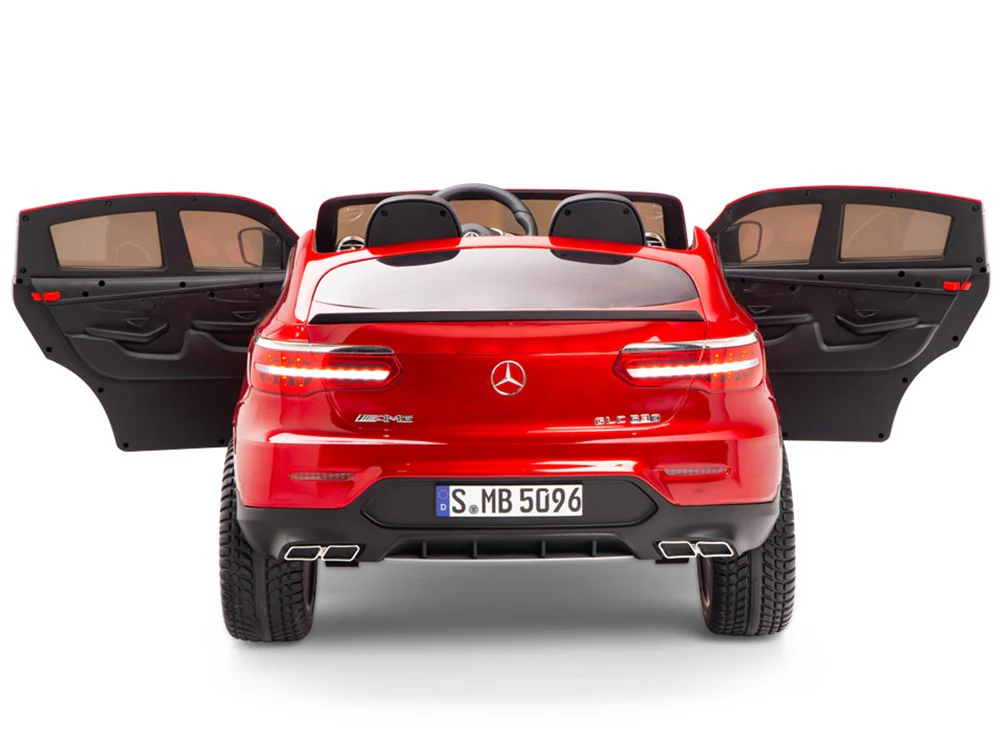 2 Seater 4 Wheel Drive Mercedes Benz Truck Electric Ride On Car For Children W/Magic Cars® Wireless Parental Control - Image 144