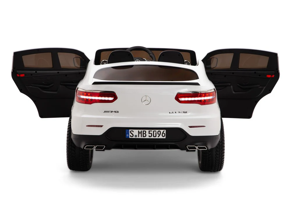 2 Seater 4 Wheel Drive Mercedes Benz Truck Electric Ride On Car For Children W/Magic Cars® Wireless Parental Control - Image 15
