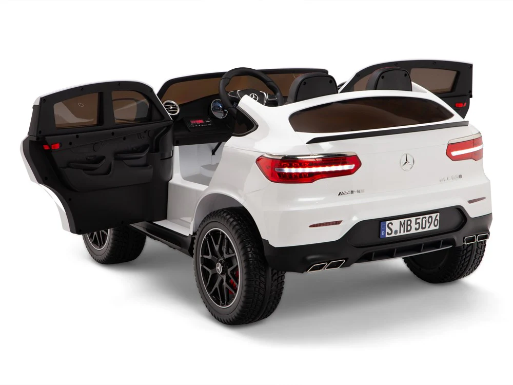 2 Seater 4 Wheel Drive Mercedes Benz Truck Electric Ride On Car For Children W/Magic Cars® Wireless Parental Control - Image 16