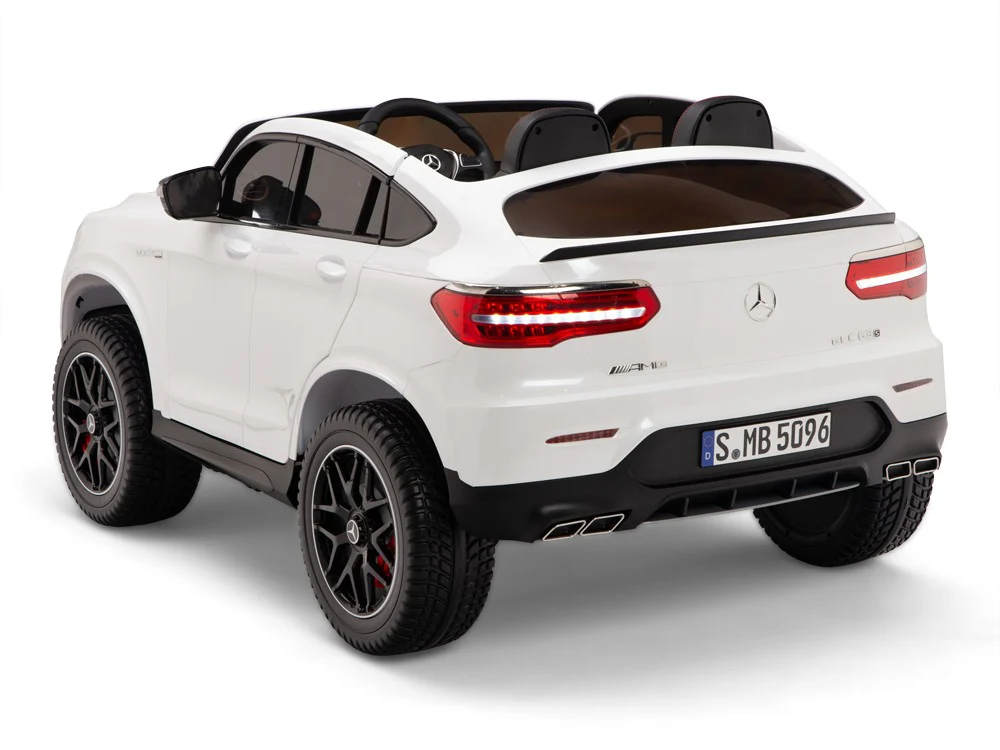 2 Seater 4 Wheel Drive Mercedes Benz Truck Electric Ride On Car For Children W/Magic Cars® Wireless Parental Control - Image 17