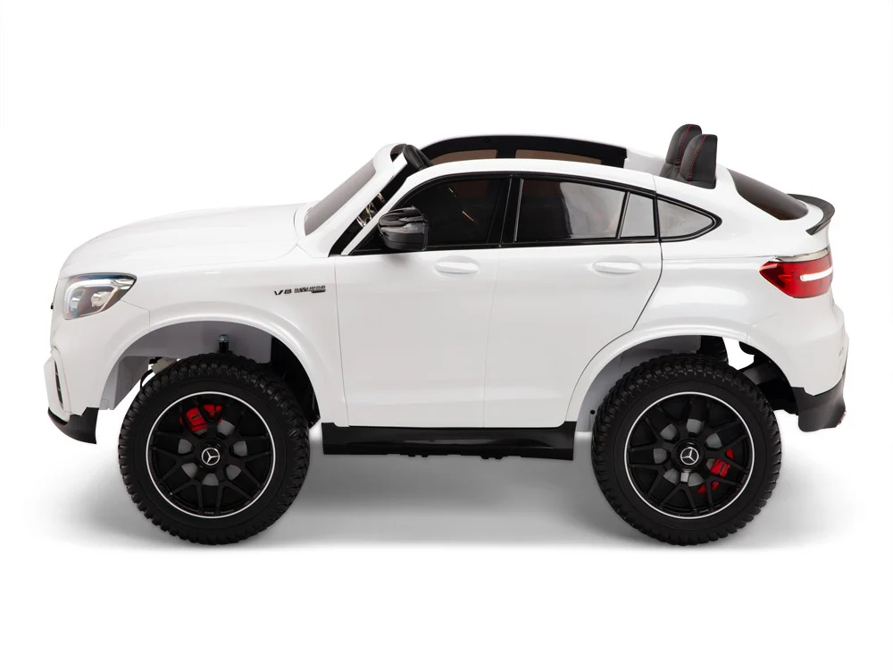 2 Seater 4 Wheel Drive Mercedes Benz Truck Electric Ride On Car For Children W/Magic Cars® Wireless Parental Control - Image 18