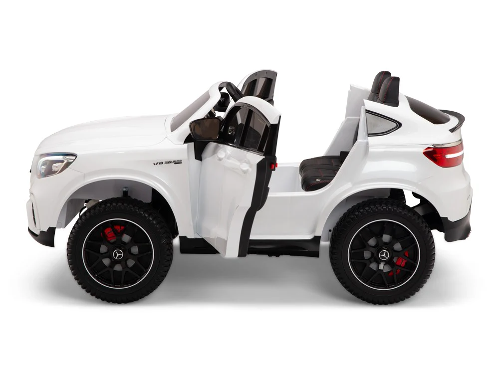 2 Seater 4 Wheel Drive Mercedes Benz Truck Electric Ride On Car For Children W/Magic Cars® Wireless Parental Control - Image 19