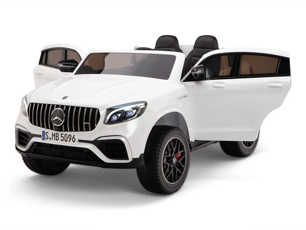 2 Seater 4 Wheel Drive Mercedes Benz Truck Electric Ride On Car For Children W/Magic Cars® Wireless Parental Control - Image 20