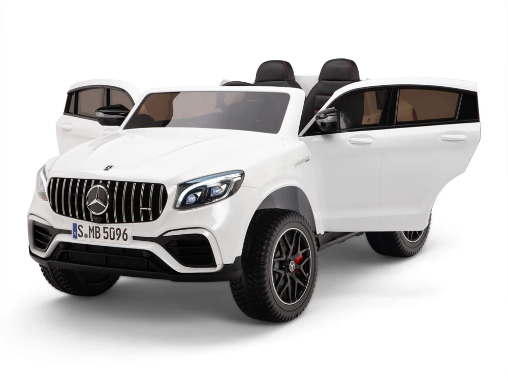 2 Seater 4 Wheel Drive Mercedes Benz Truck Electric Ride On Car For Children W/Magic Cars® Wireless Parental Control - Image 21