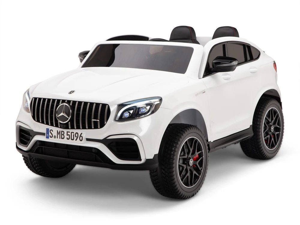 2 Seater 4 Wheel Drive Mercedes Benz Truck Electric Ride On Car For Children W/Magic Cars® Wireless Parental Control - Image 22
