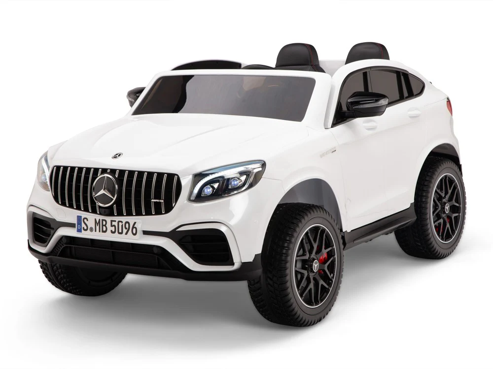 2 Seater 4 Wheel Drive Mercedes Benz Truck Electric Ride On Car For Children W/Magic Cars® Wireless Parental Control - Image 23