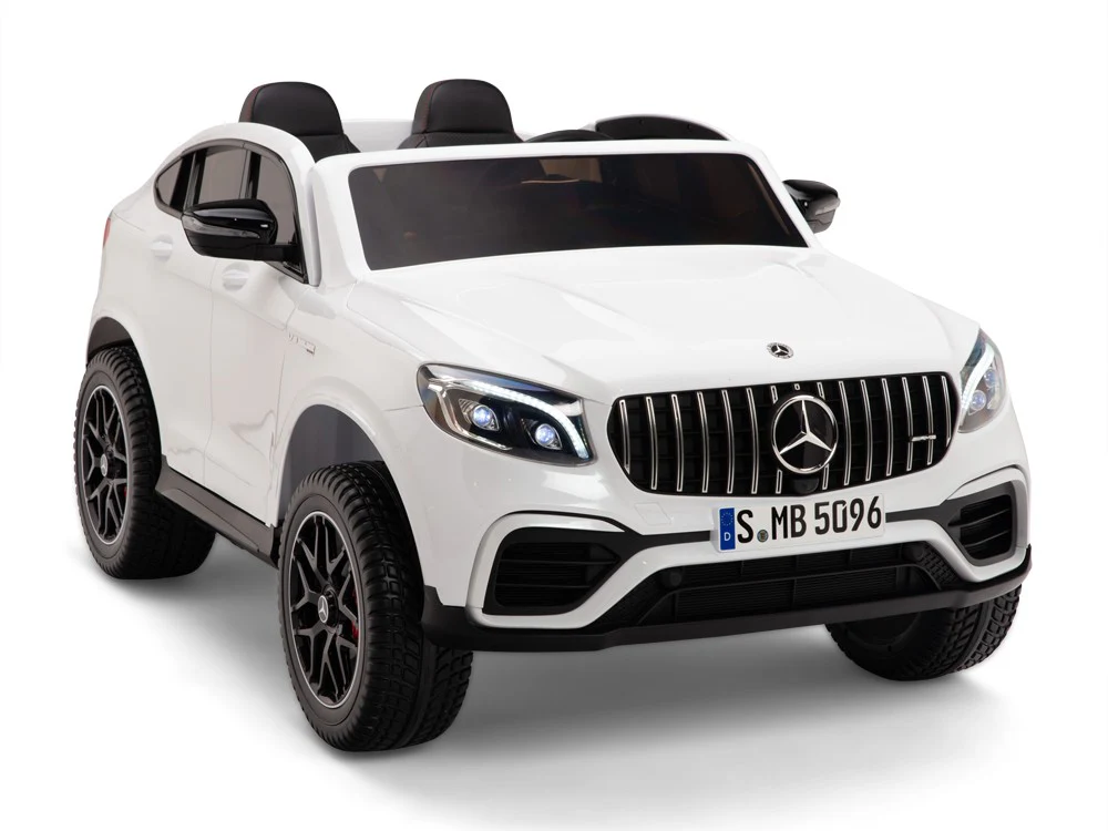 2 Seater 4 Wheel Drive Mercedes Benz Truck Electric Ride On Car For Children W/Magic Cars® Wireless Parental Control - Image 24