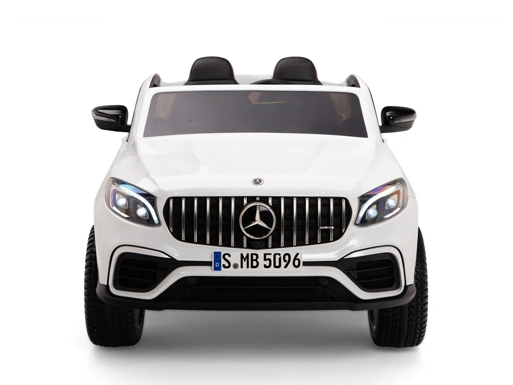 2 Seater 4 Wheel Drive Mercedes Benz Truck Electric Ride On Car For Children W/Magic Cars® Wireless Parental Control - Image 25