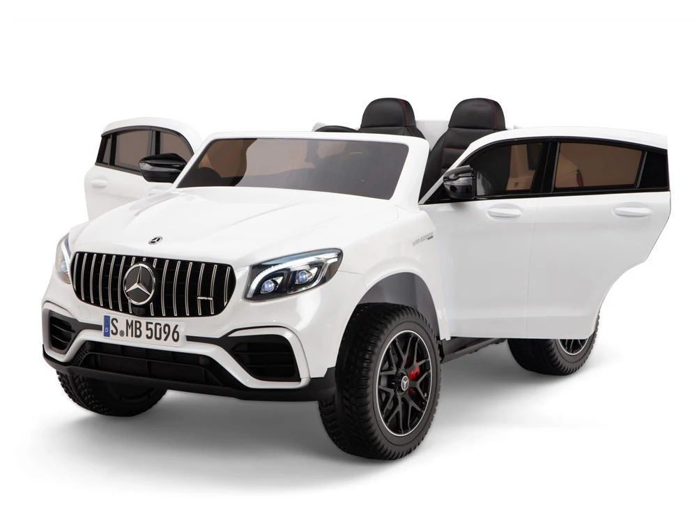 2 Seater 4 Wheel Drive Mercedes Benz Truck Electric Ride On Car For Children W/Magic Cars® Wireless Parental Control - Image 26