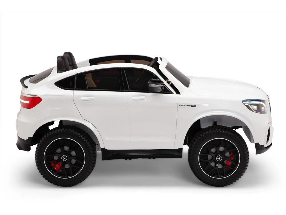 2 Seater 4 Wheel Drive Mercedes Benz Truck Electric Ride On Car For Children W/Magic Cars® Wireless Parental Control - Image 27