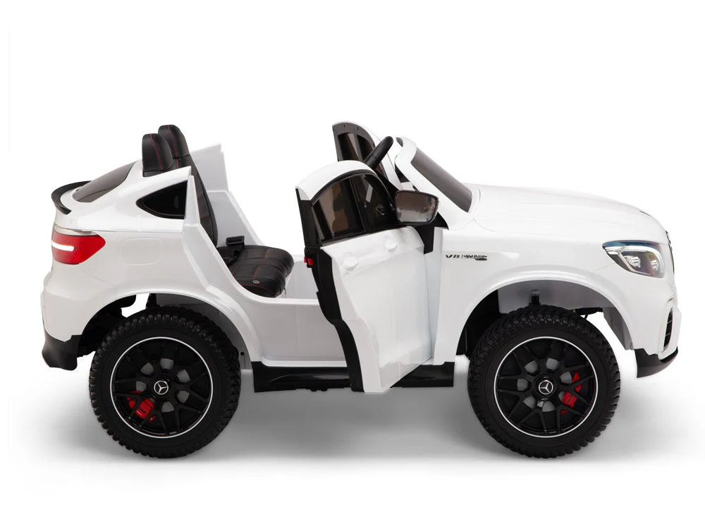 2 Seater 4 Wheel Drive Mercedes Benz Truck Electric Ride On Car For Children W/Magic Cars® Wireless Parental Control - Image 28
