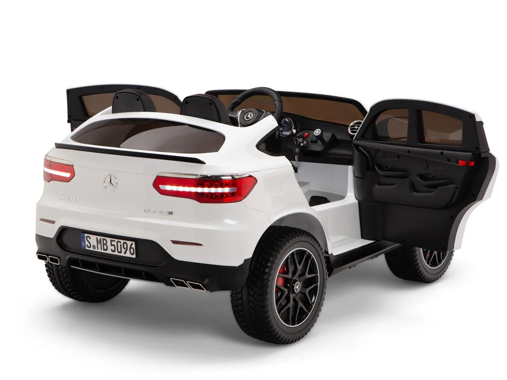 2 Seater 4 Wheel Drive Mercedes Benz Truck Electric Ride On Car For Children W/Magic Cars® Wireless Parental Control - Image 29