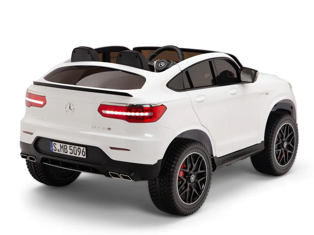 2 Seater 4 Wheel Drive Mercedes Benz Truck Electric Ride On Car For Children W/Magic Cars® Wireless Parental Control - Image 30