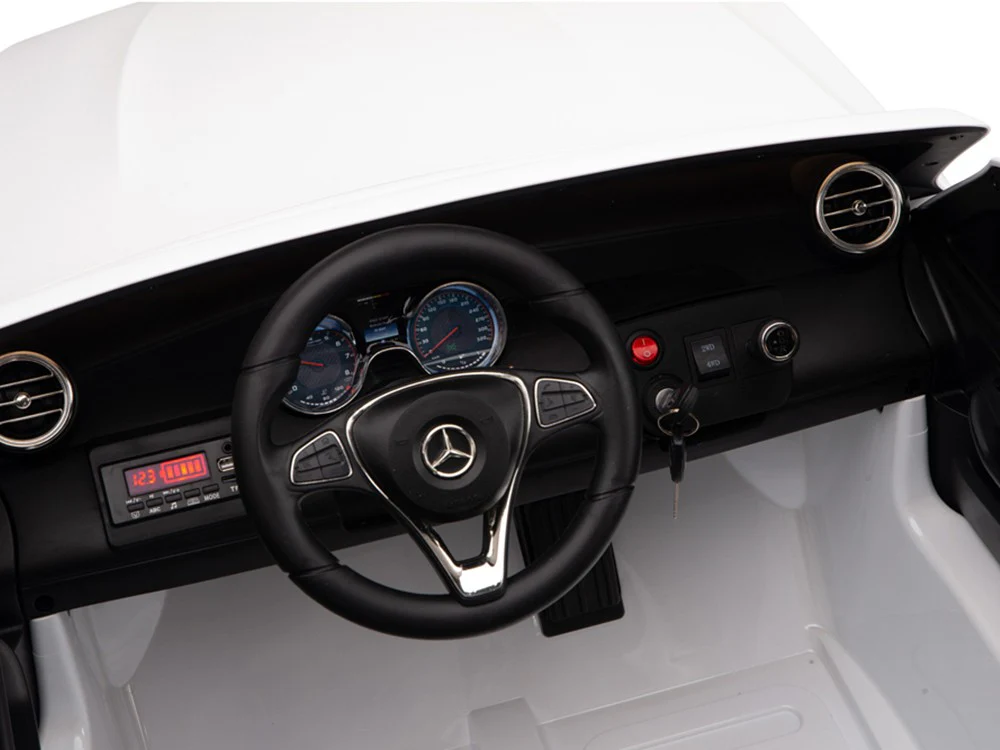 2 Seater 4 Wheel Drive Mercedes Benz Truck Electric Ride On Car For Children W/Magic Cars® Wireless Parental Control - Image 31