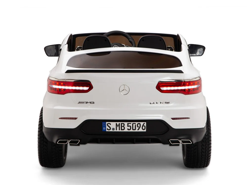 2 Seater 4 Wheel Drive Mercedes Benz Truck Electric Ride On Car For Children W/Magic Cars® Wireless Parental Control - Image 34